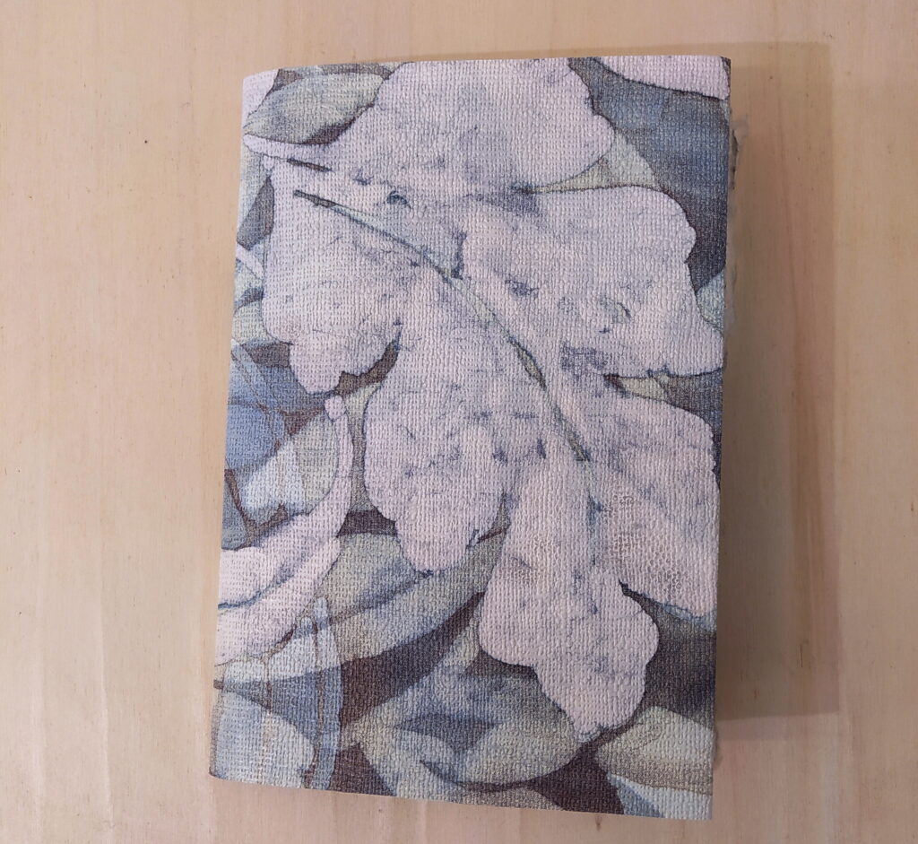 "Te quiero", linocut book, 2023