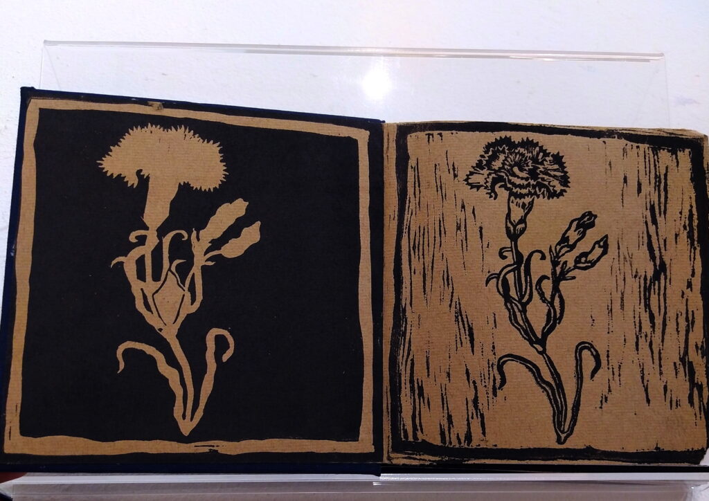 "Rapture/Rupture", artist book, 2023